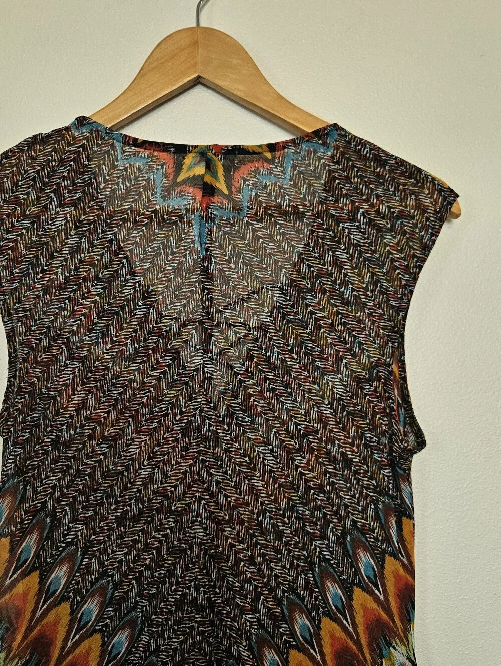 John Paul Richard - Long Colorful Dress Small - Picture 7 of 10